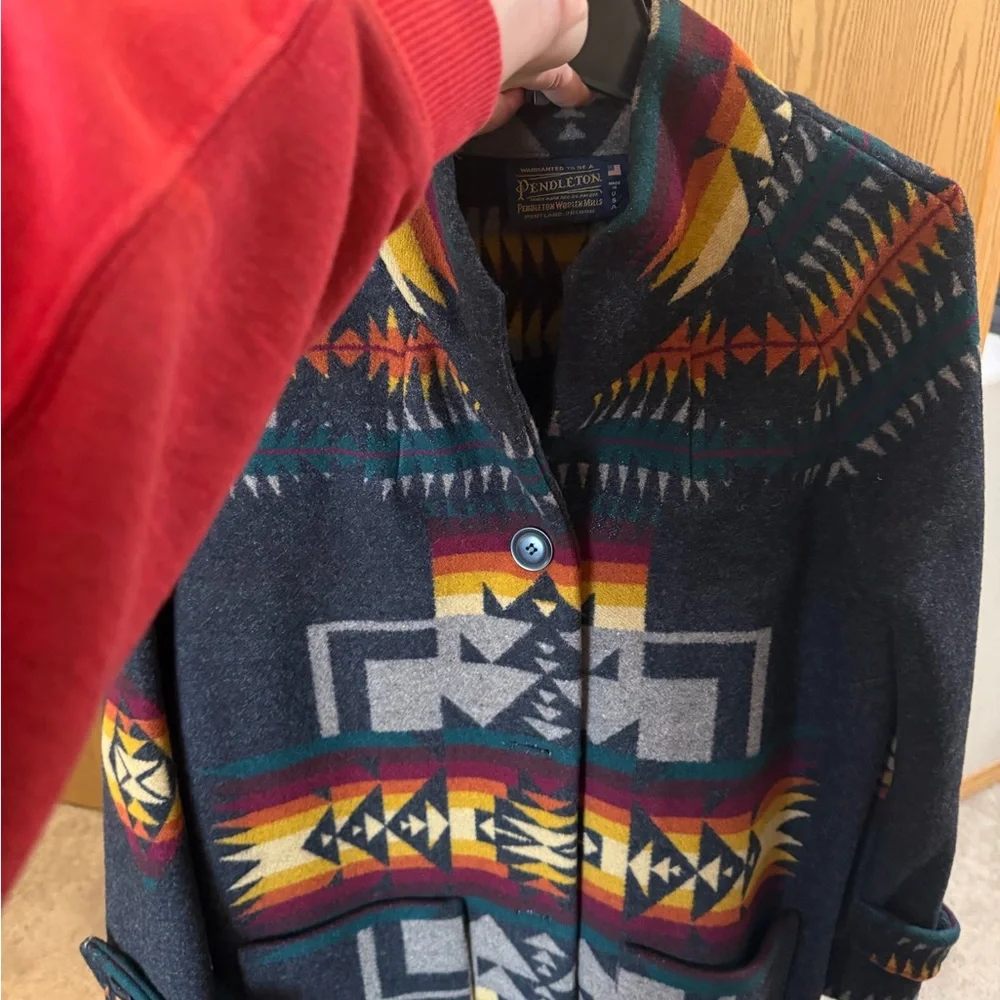Pendleton Blanket Coat - Picture 8 of 10